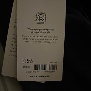 Athleta Seasoft cropped pants-large/tall